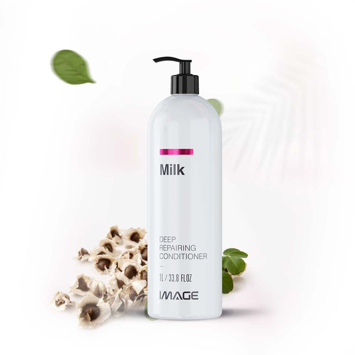 Image Milk Clenz Conditioner For Damaged Hair 33.8 fl oz