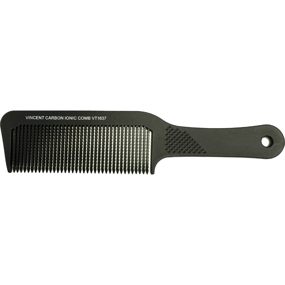 Vincent Carbon Master Flat Top Comb 9.5” VT1637