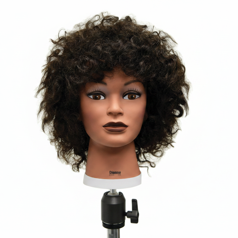 Celebrity Dionne Classic Curl Manikin #E355