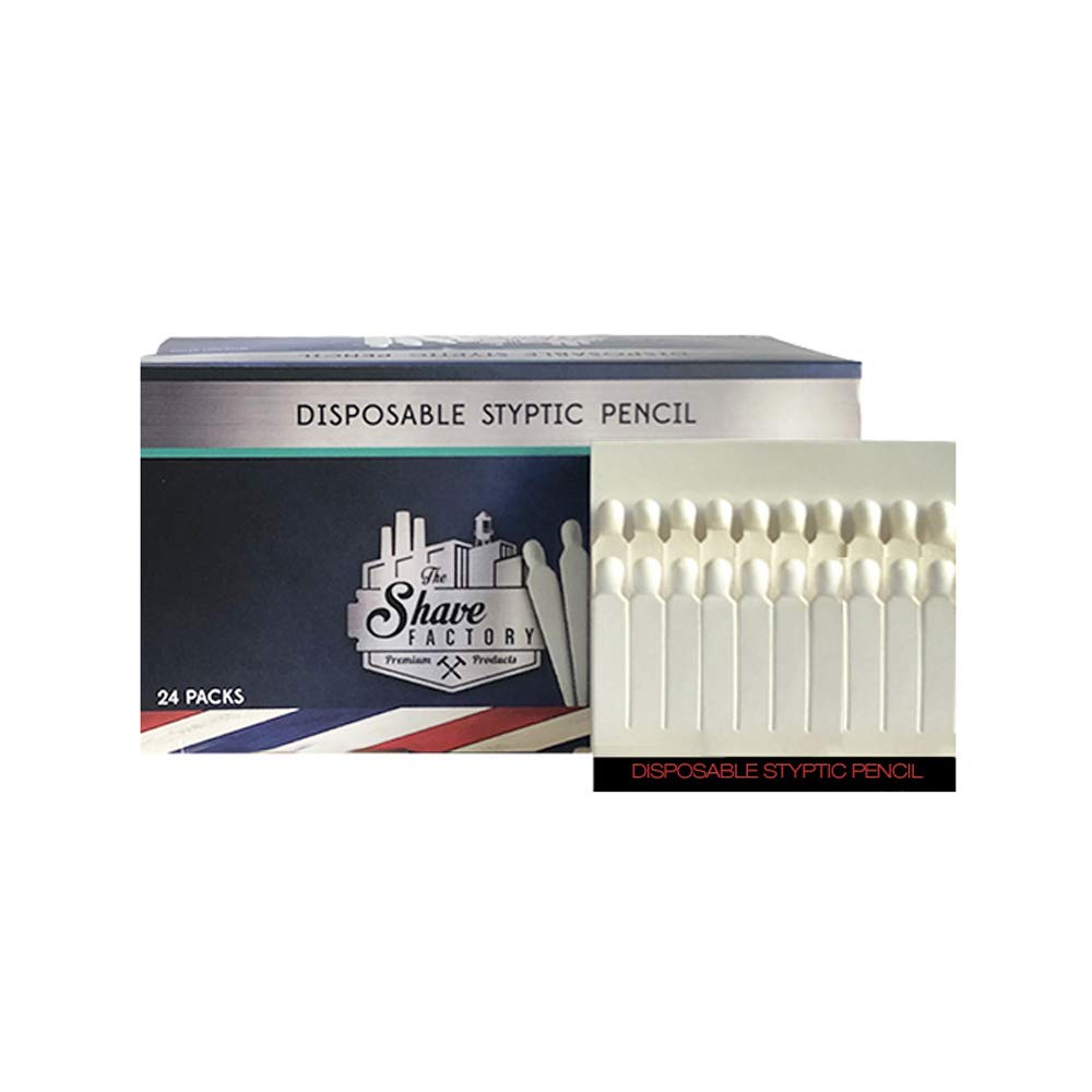 The Shave Factory Disposable Styptic Pencil