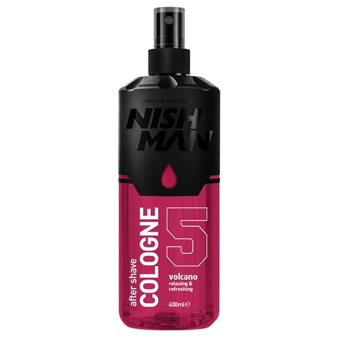 Nishman After Shave Cologne - Volcano 05