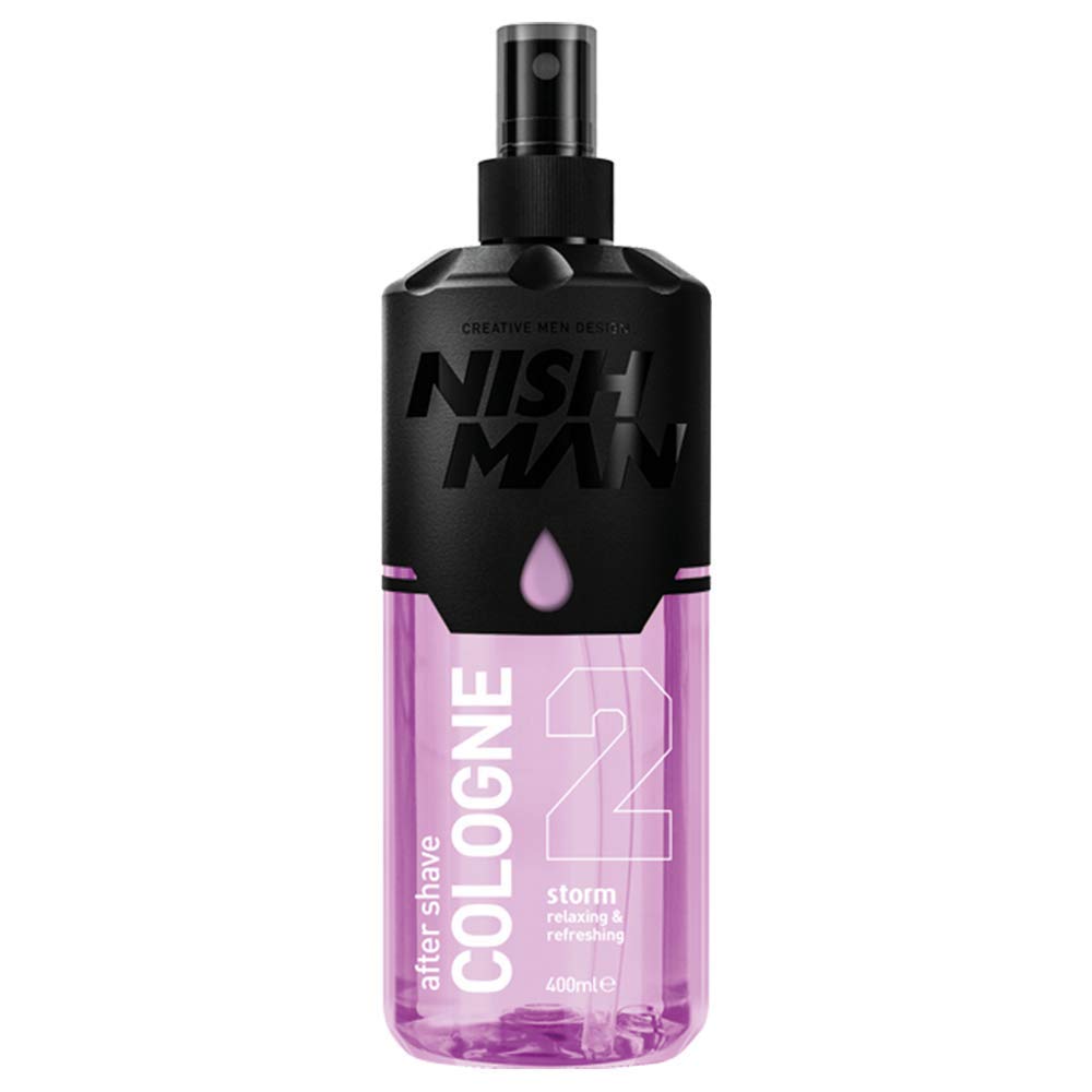 Nishman After Shave Cologne - Storm 02