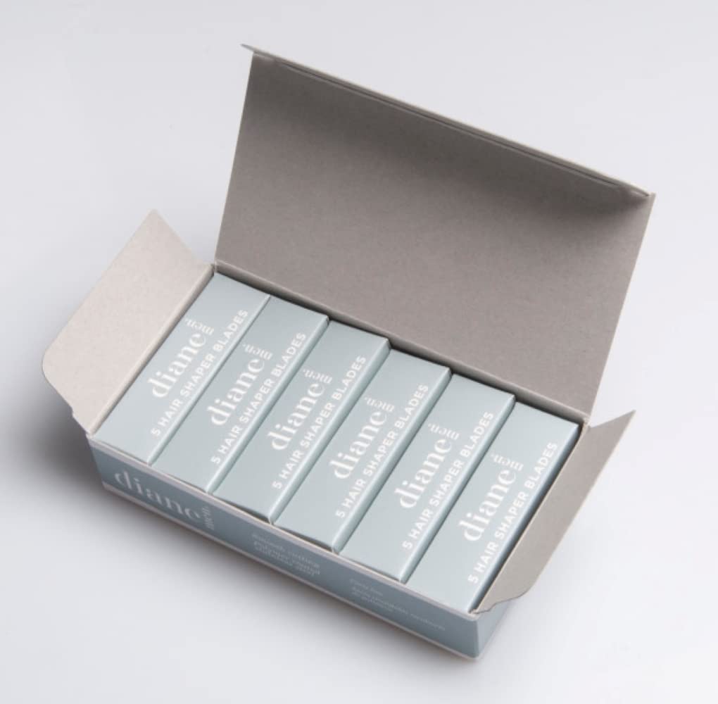 Hojas de afeitar Diane Hair Shaper - Paquete de 60 D22B