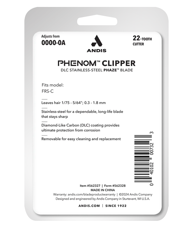 Andis Phenom Clipper Phaze Blade #562327