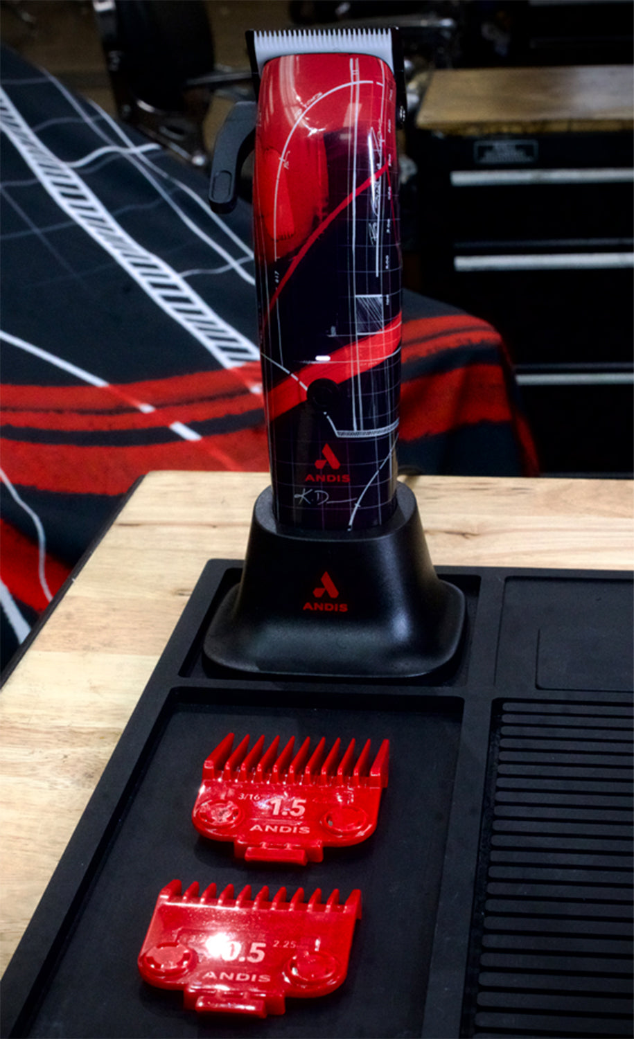 Cortapelos Andis Envy II – Edición Kenny Duncan n.° 562530