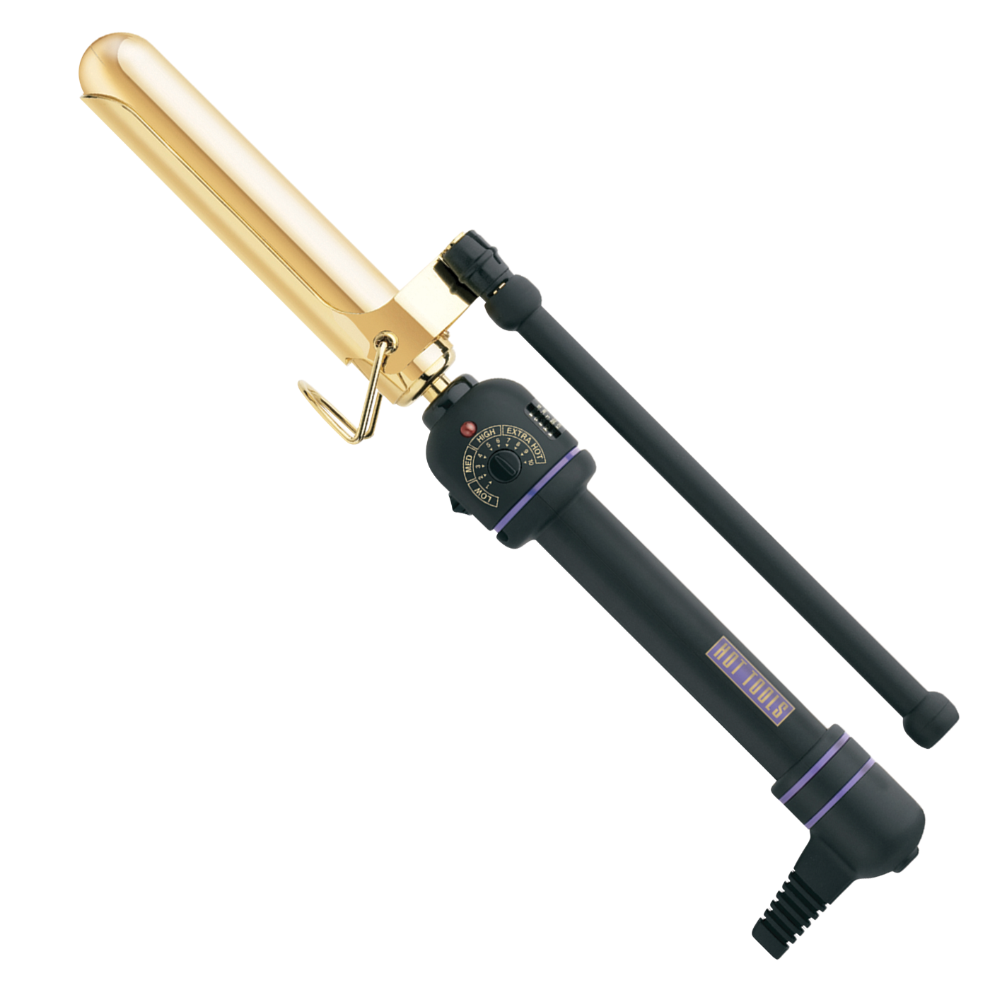 Herramientas calientes Marcel de oro de 24 quilates, 1 pulgada