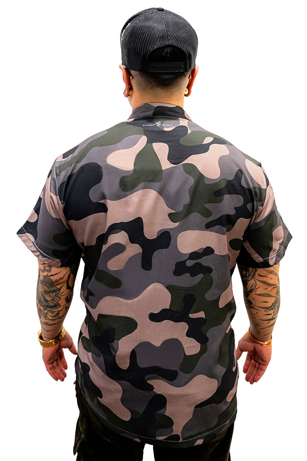 Barber Strong The Master Barber Jacket