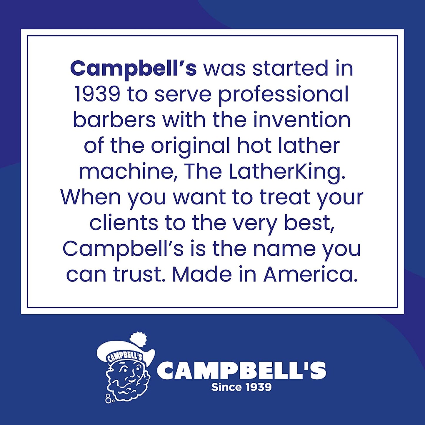 Espuma líquida premezclada Campbell's para máquina de espuma (1/2 galón o 12 oz)