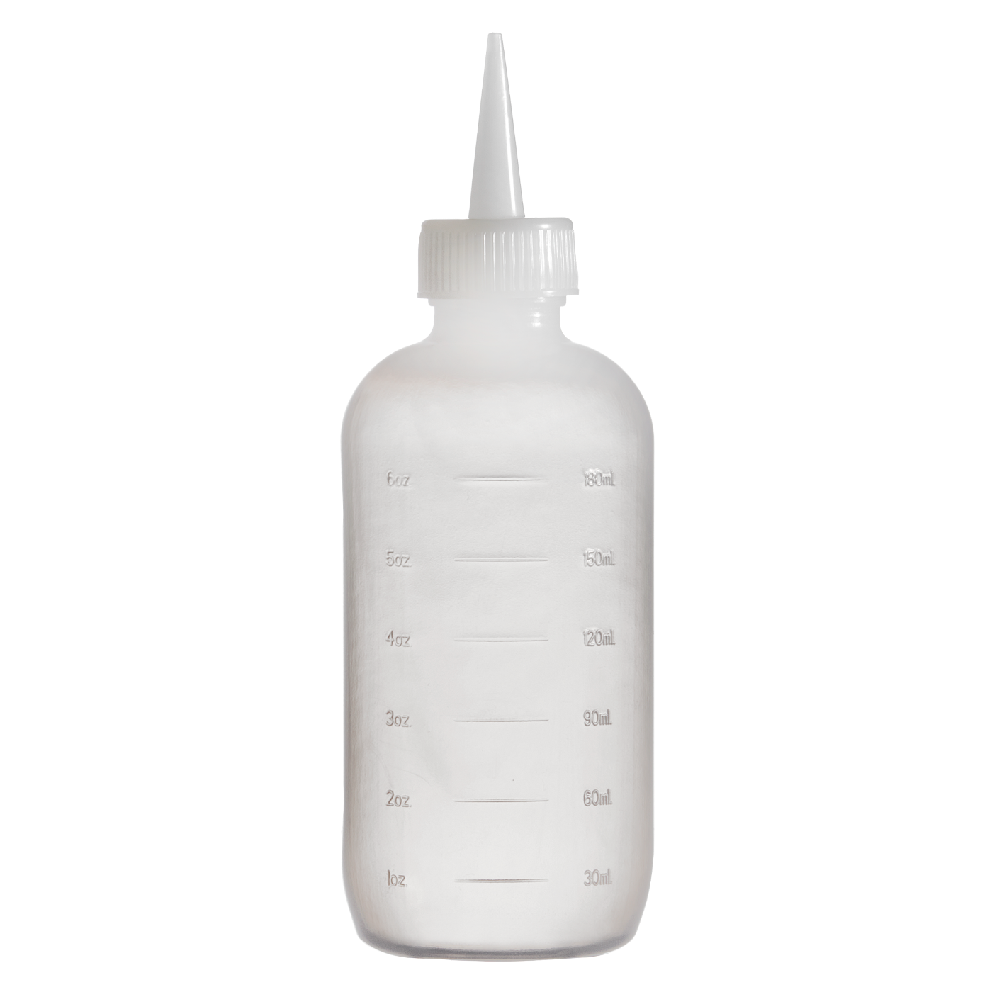 Soft ’n Style Applicator Bottle with Long Thin Tip - 6 oz. #B12
