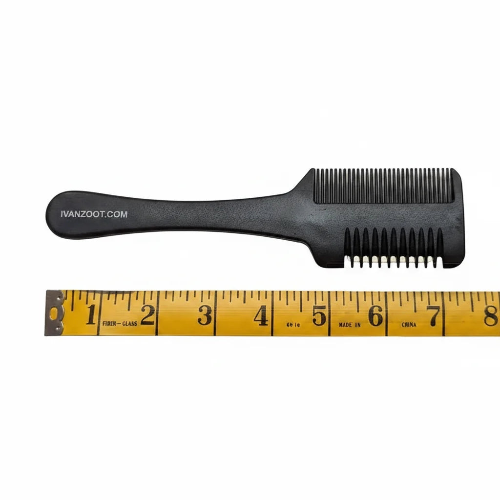 Ivan Zoot Razor Cutting Comb Size
