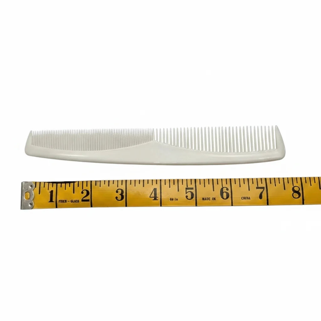 Ivan Zoot Professional Finishing and Detailing Comb (Black or White) Size