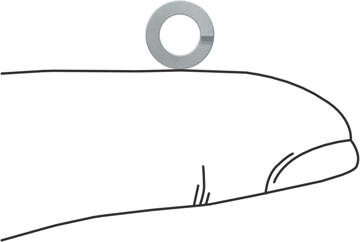 Heater Zinc-Plated Steel Split Lock Washer for the Lather Time