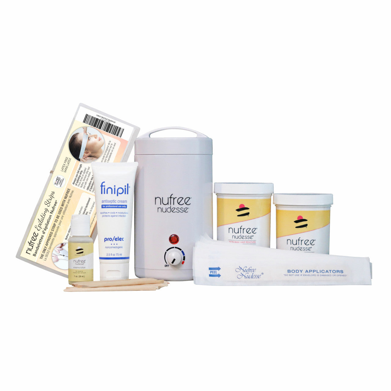 Nufree Nudesse 9 oz. Centro de servicio n.° 35000