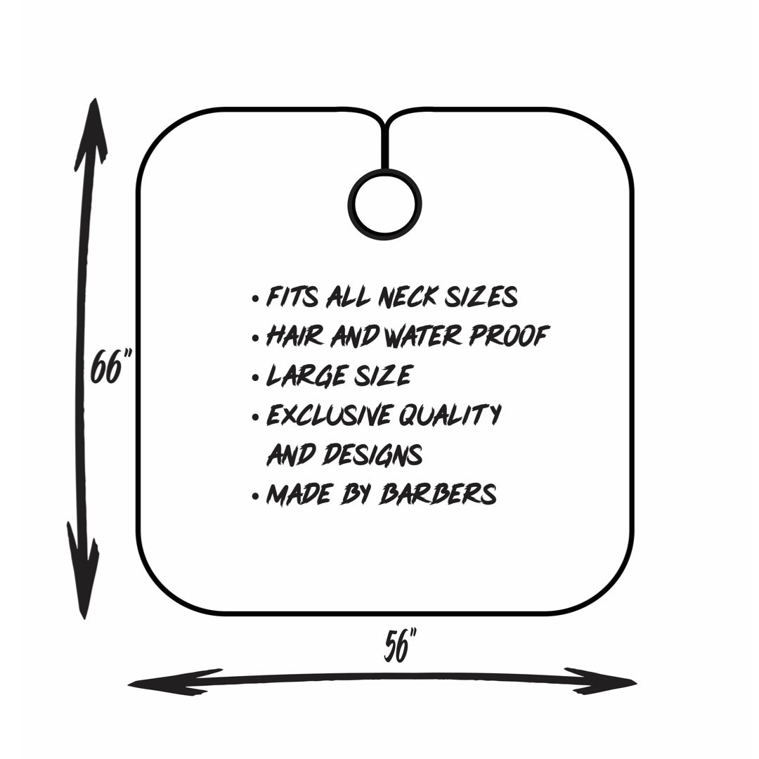 Capa de barbero de Nueva York del Rey Midas