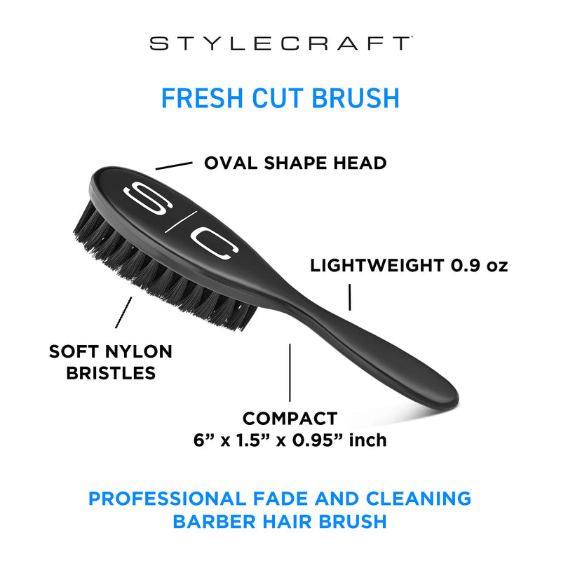 StyleCraft The Fresh Cut Barber Brush