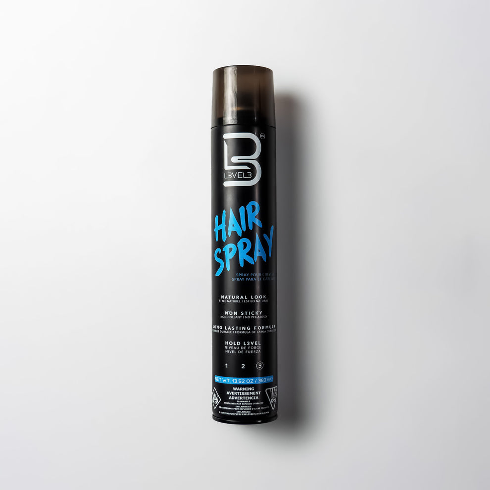 L3VEL3 Hair Spray 400ML