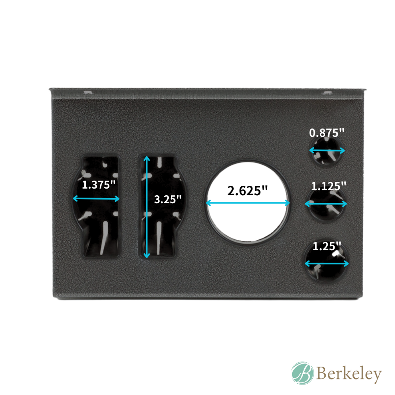 Wall Mount Appliance Holder