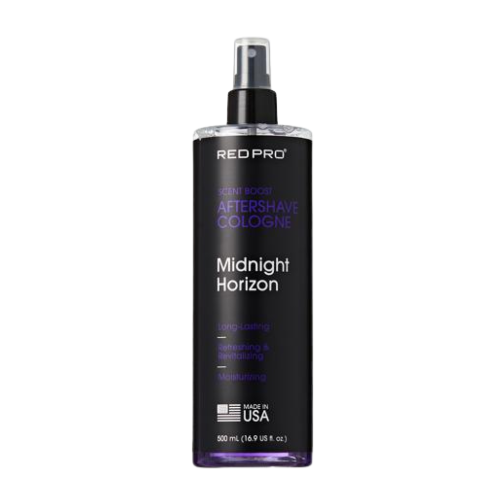 Kiss Red Pro Scent Boost Aftershave Cologne Midnight Horizon