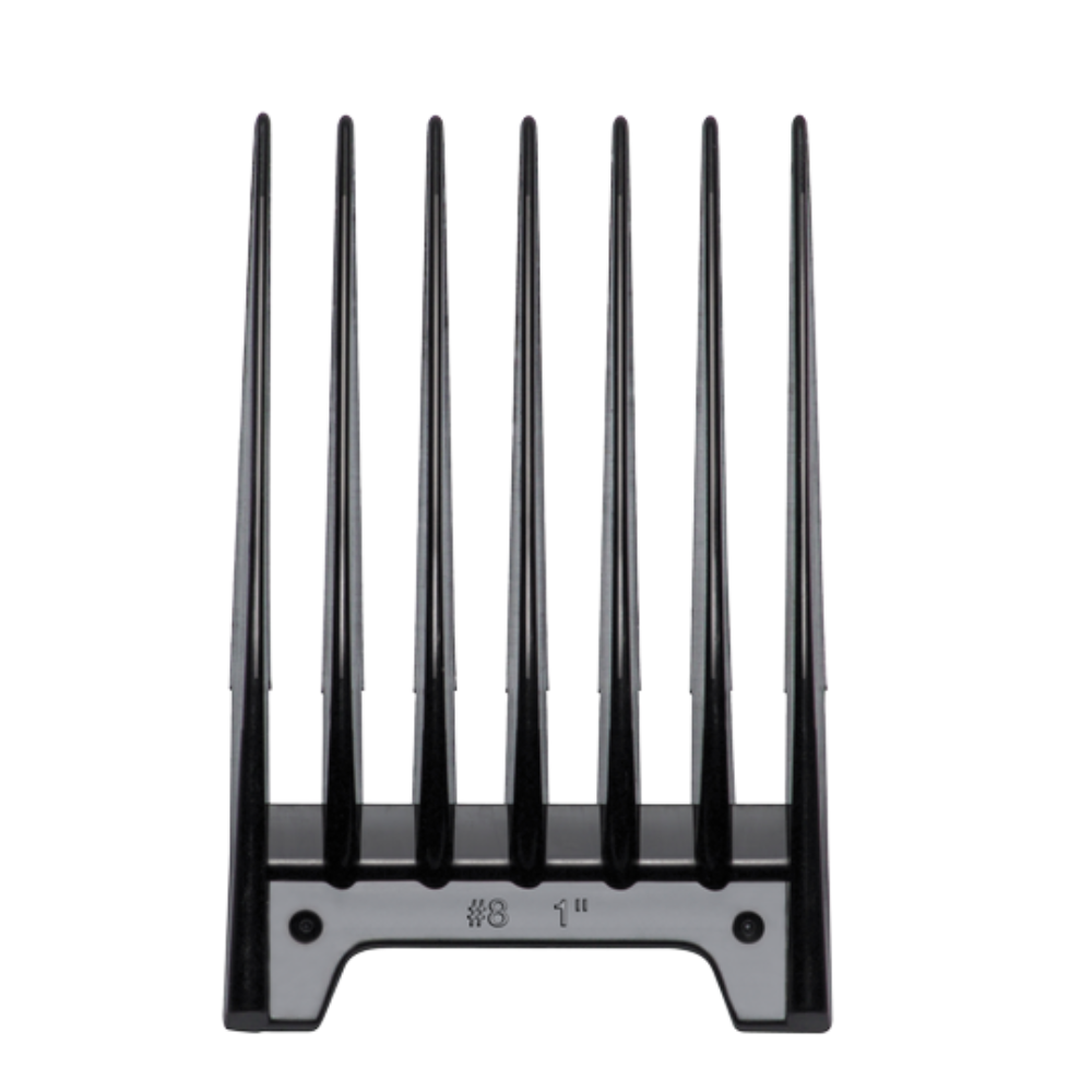 Oster 8pc Comb Attachment Set for Adjustable Blade Clipper