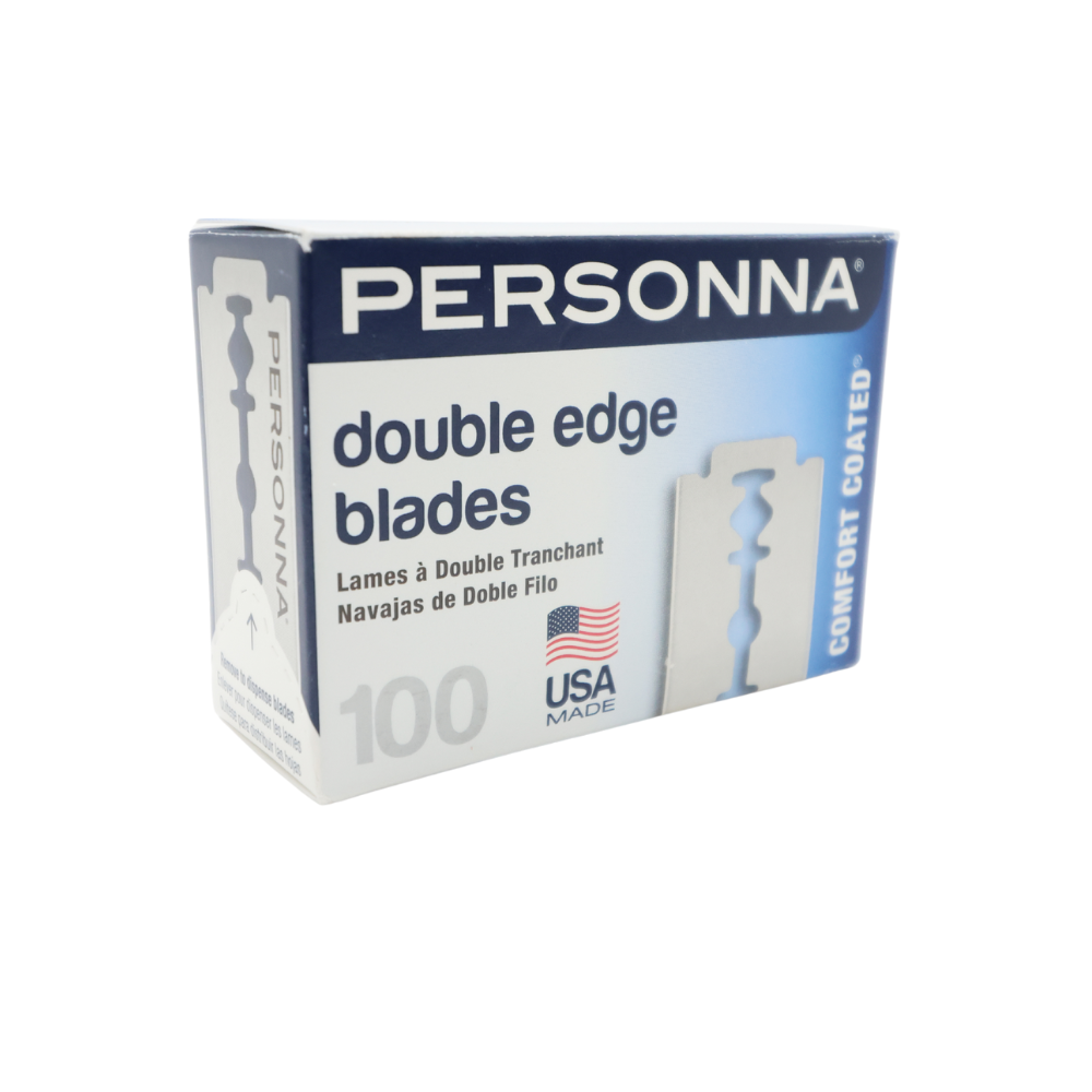 Personna Double-Edge Blade Refills 100 pack