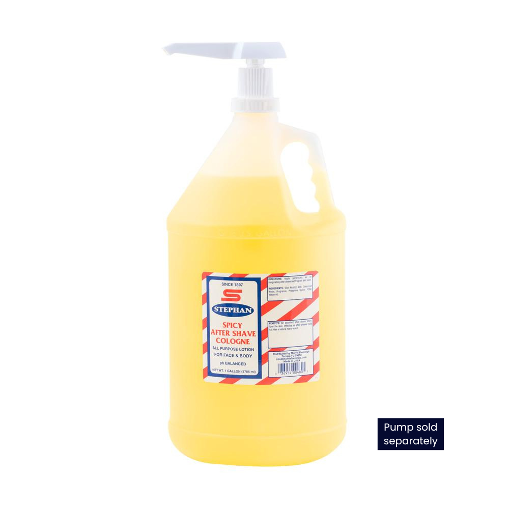 Loción para después del afeitado picante de Stephan