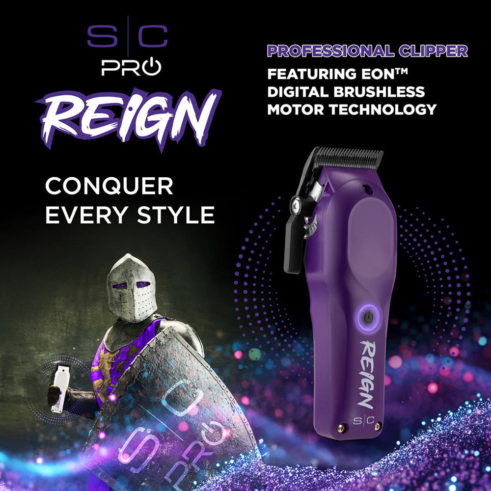 StyleCraft Purple Reign Clipper #SC620P