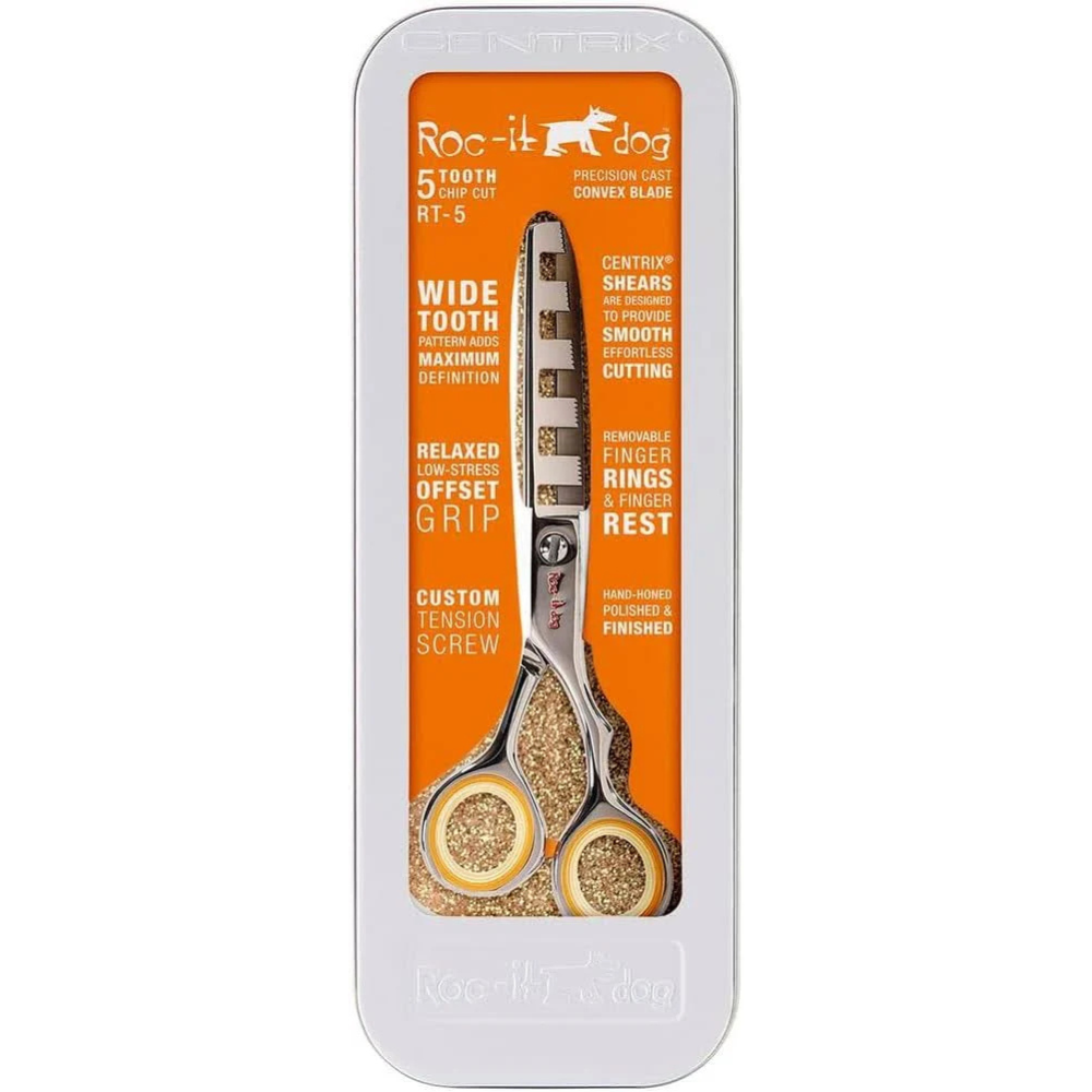 Roc-It Dog RT 5 Chip Cut Shear