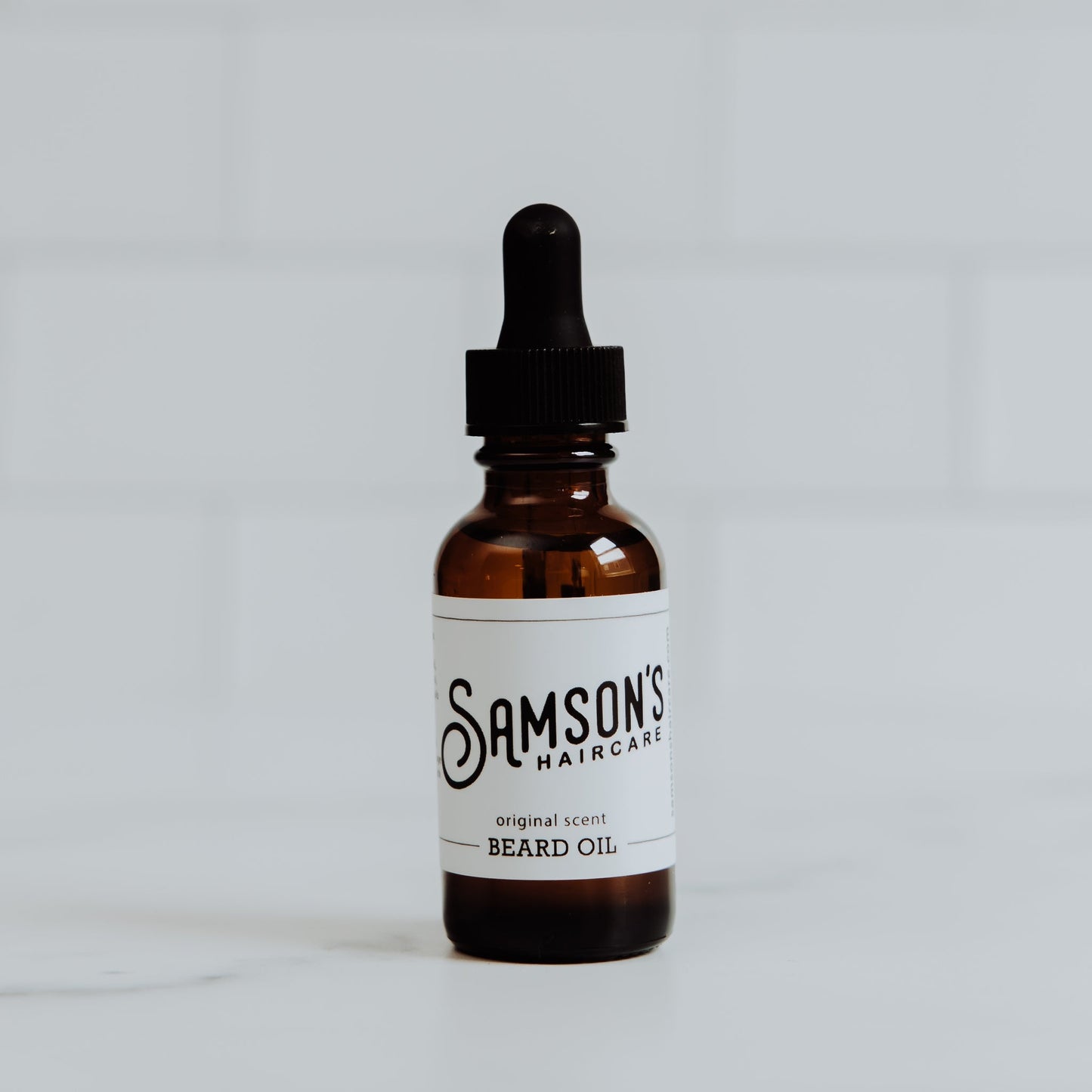 Aceite para barba Samson's Haircare Original