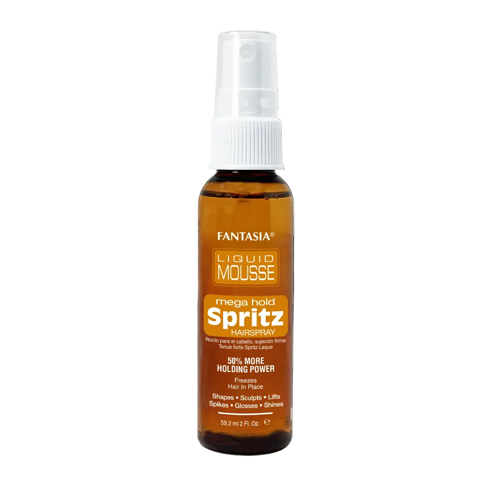 Fantasia Liquid Mousse Mega Hold Spritz - 2 oz