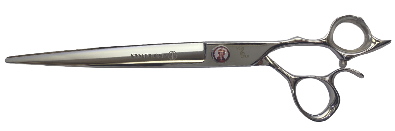Tijeras de aseo Symphony FitGrip de 8" S80
