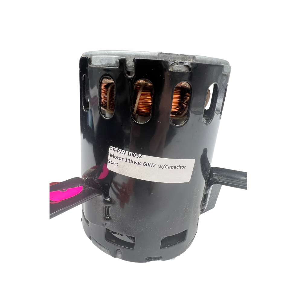 Double K 560 Cage Dryer Motor with Capacitor