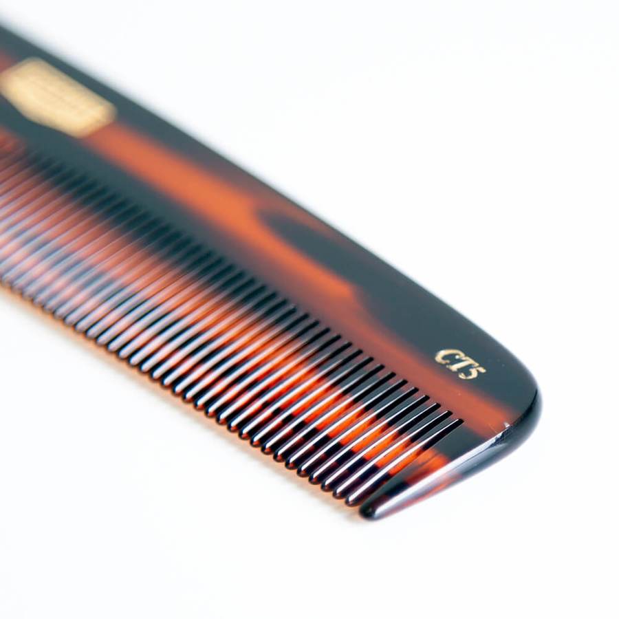 Uppercut CT5 Pocket Comb - Tortoise Shell Brown