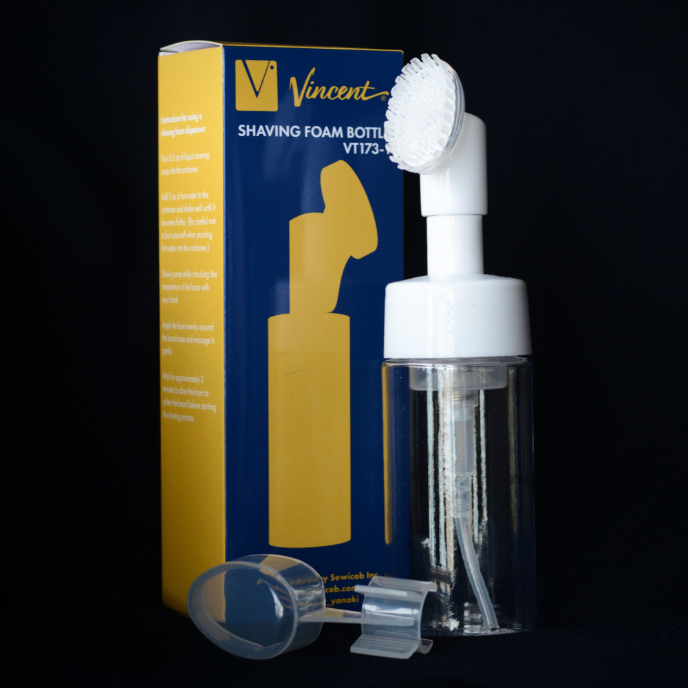 Botella de espuma de afeitar Vincent n.° VT173-1