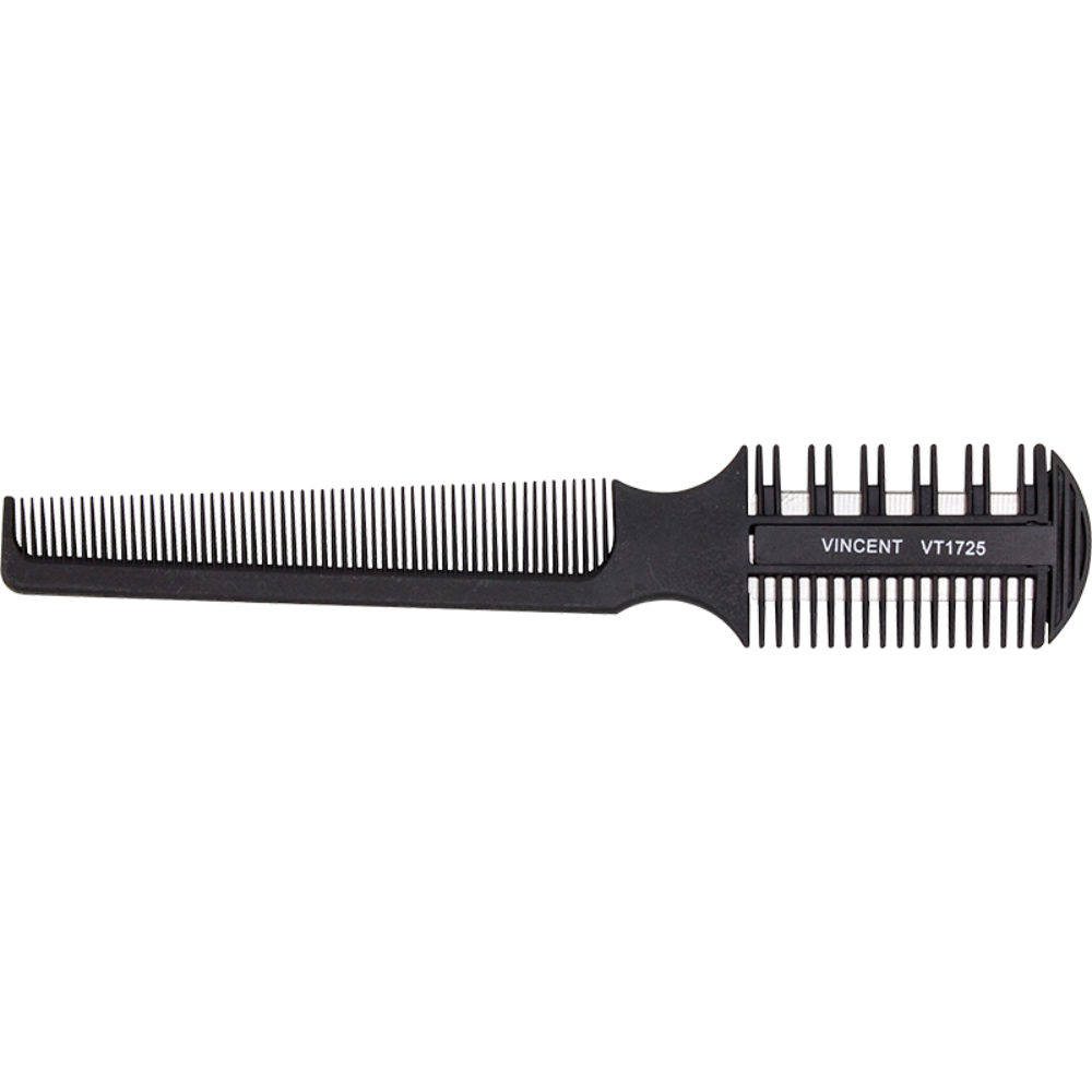 Vincent 2-Way Razor Comb Plus VT1725