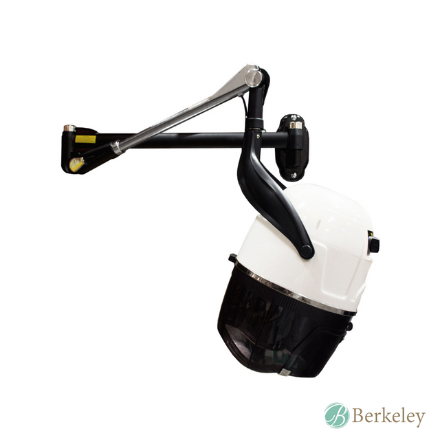 LIBRA II Hair Dryer with Wall Arm by Berkeley