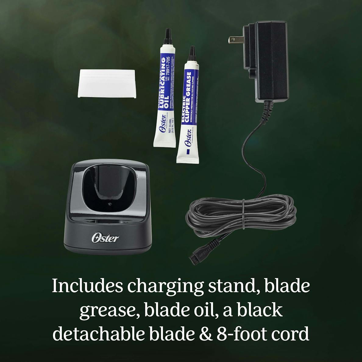 Oster Professional Cordless Classic 76 Clipper, Exclusive Series Black