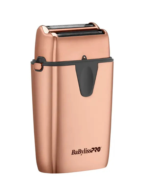 BabylissPRO UVFOIL Limited Edition Rose Gold UV Double-Foil Shaver FXLFS2RG