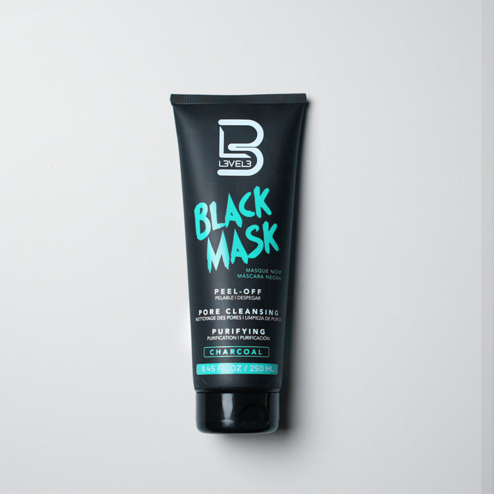 L3VEL3 Black Facial Mask