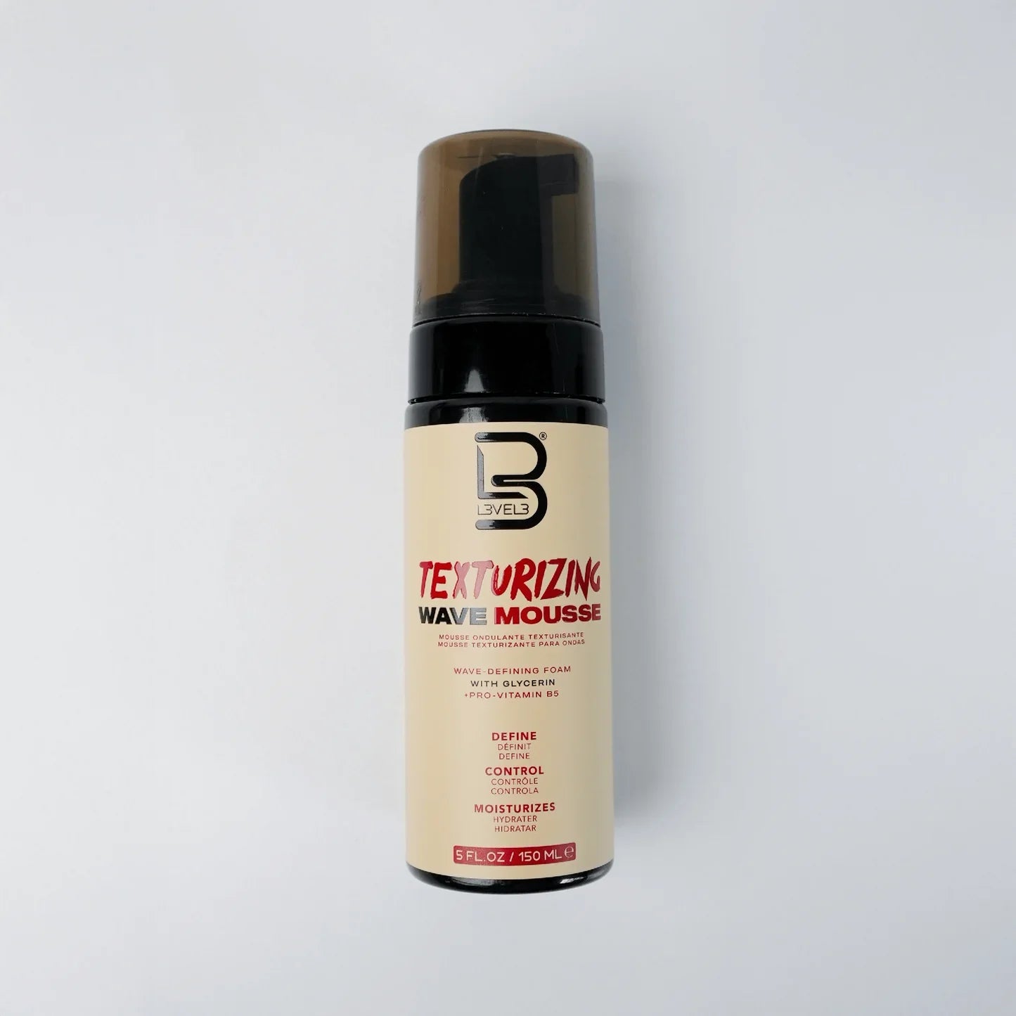 L3VEL3 Texturizing Wave Hair Mousse