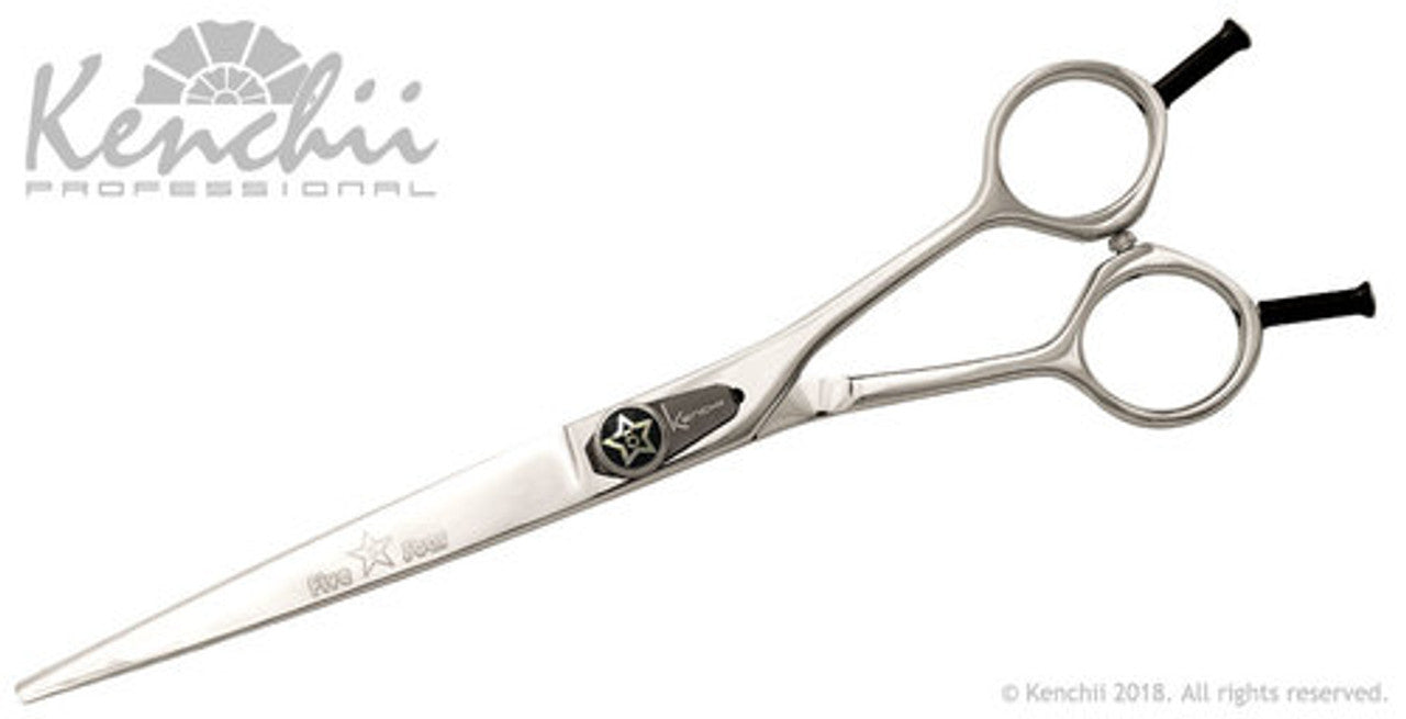 Tijeras rectas Kenchii Five Star (Opciones de tamaño)