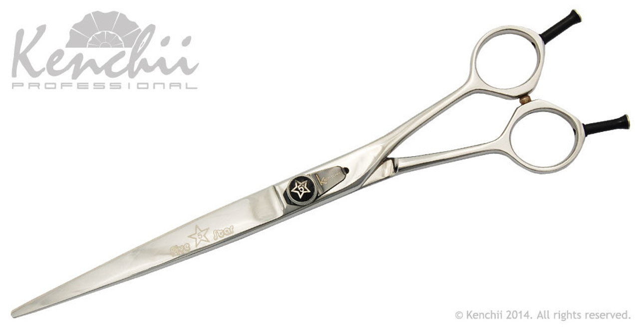 Tijeras rectas Kenchii Five Star (Opciones de tamaño)