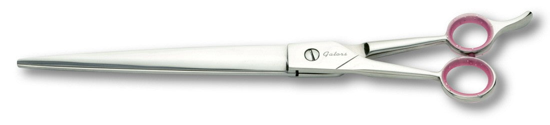 Tijeras para zurdos con rodamientos de bolas rectos de 10'' de Geib Gator