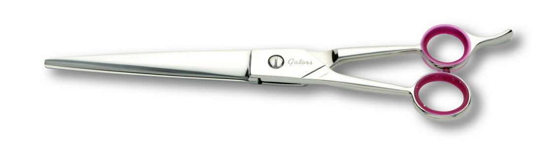 Tijeras para zurdos Geib Gator de 7,5'' con rodamientos de bolas rectos