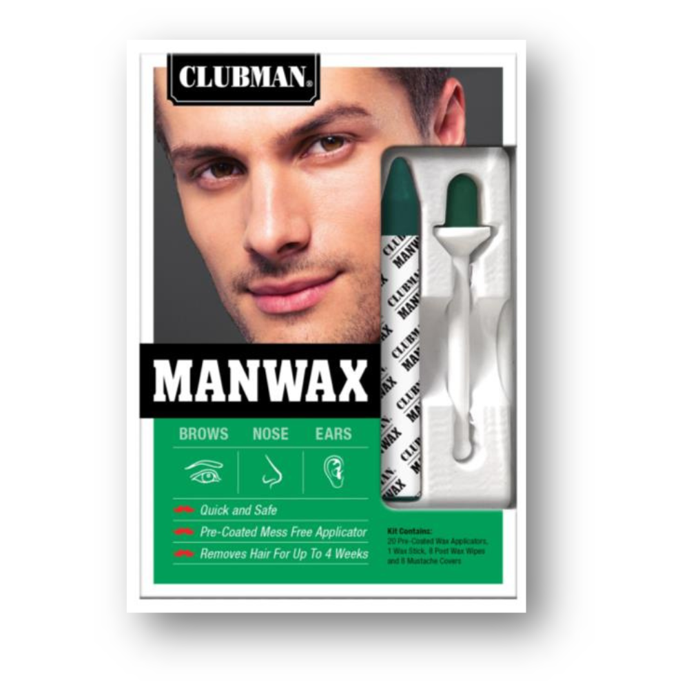 Clubman Manwax Kit #37684