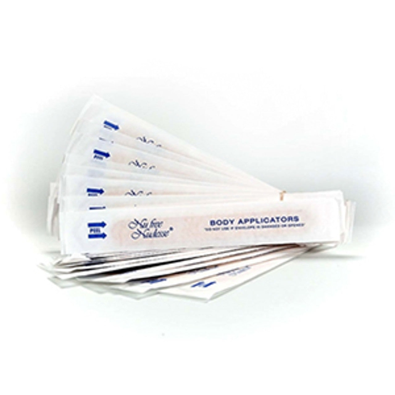 Aplicadores corporales Nufree Nudesse (paquete de 100) n.° 31003