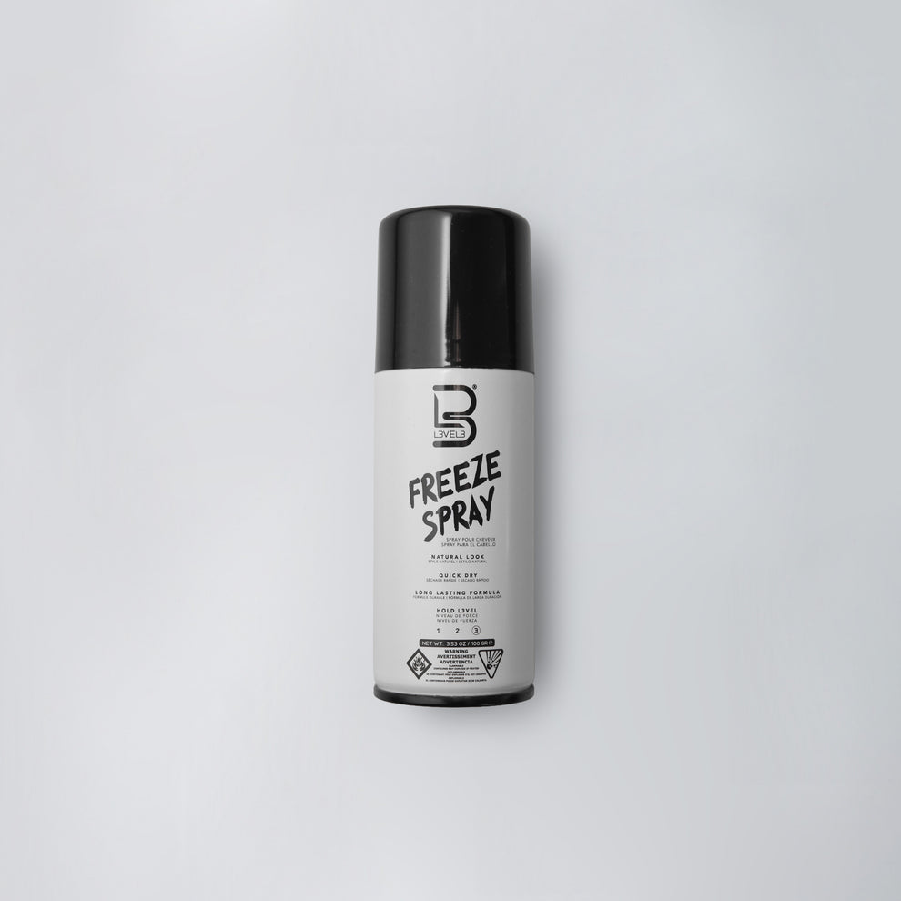 L3VEL3 Freeze Hair Spray 100ML