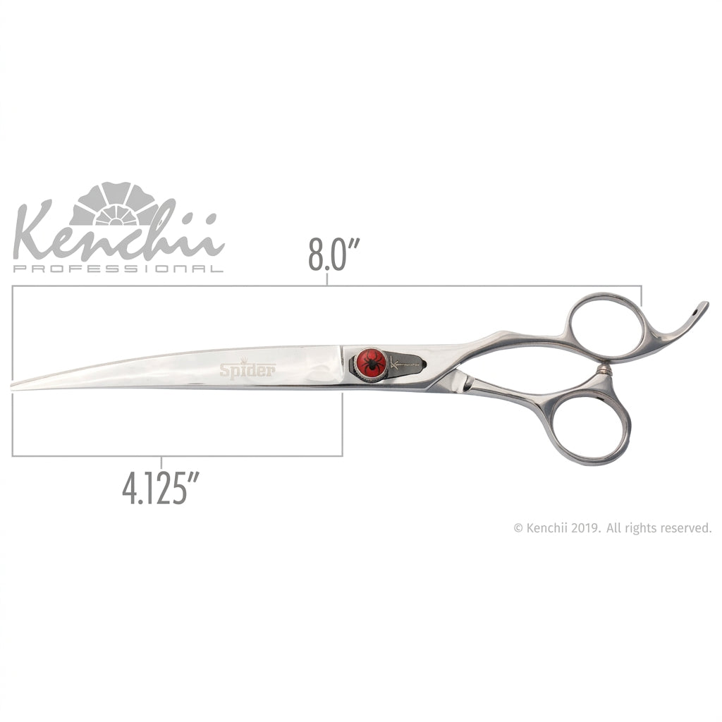 Kenchii Spider™ | 8.0" Curved Shears