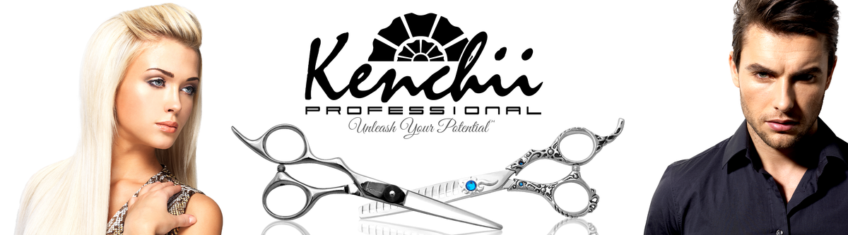 Kenchii Shears at WB Barber Supply