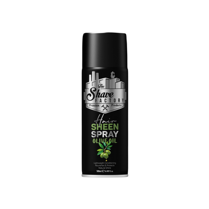 The Shave Factory Hair Sheen Spray 500 mL Olive Oil