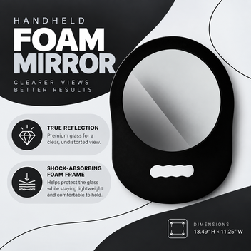 L3VEL3 Foam Mirror